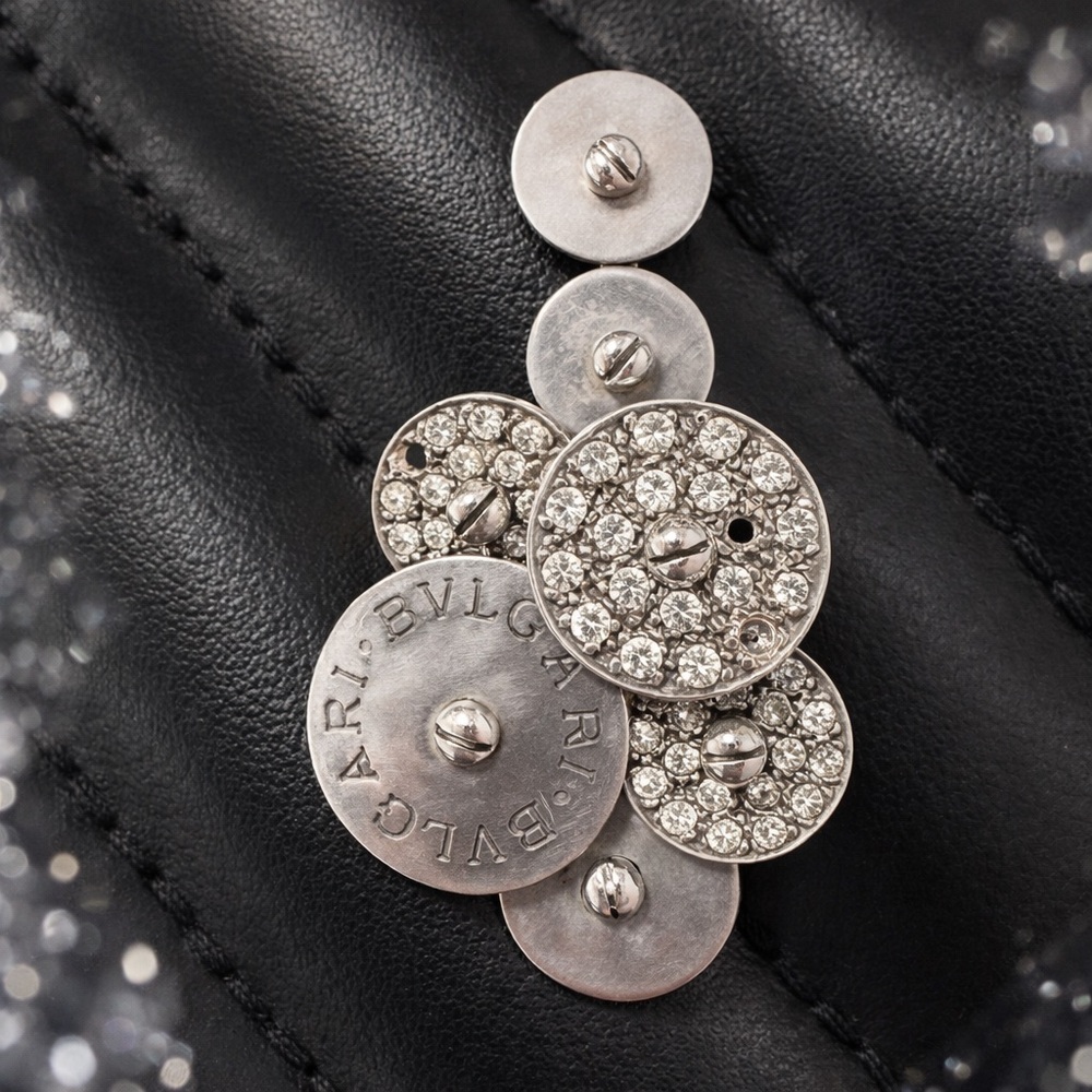 Bulgari silver Necklace pendant